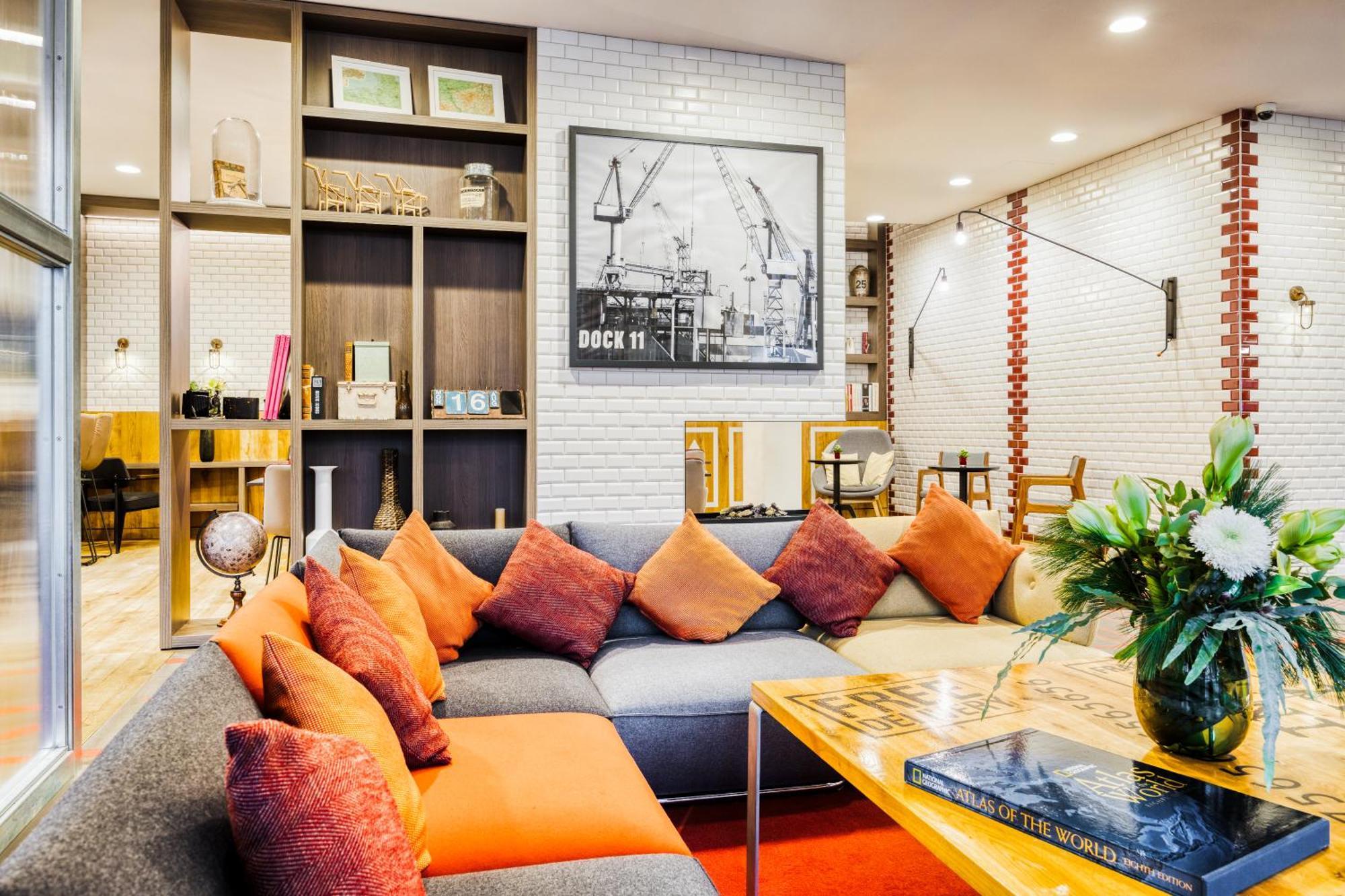 Lejlighedshotel Citadines Michel Hamborg