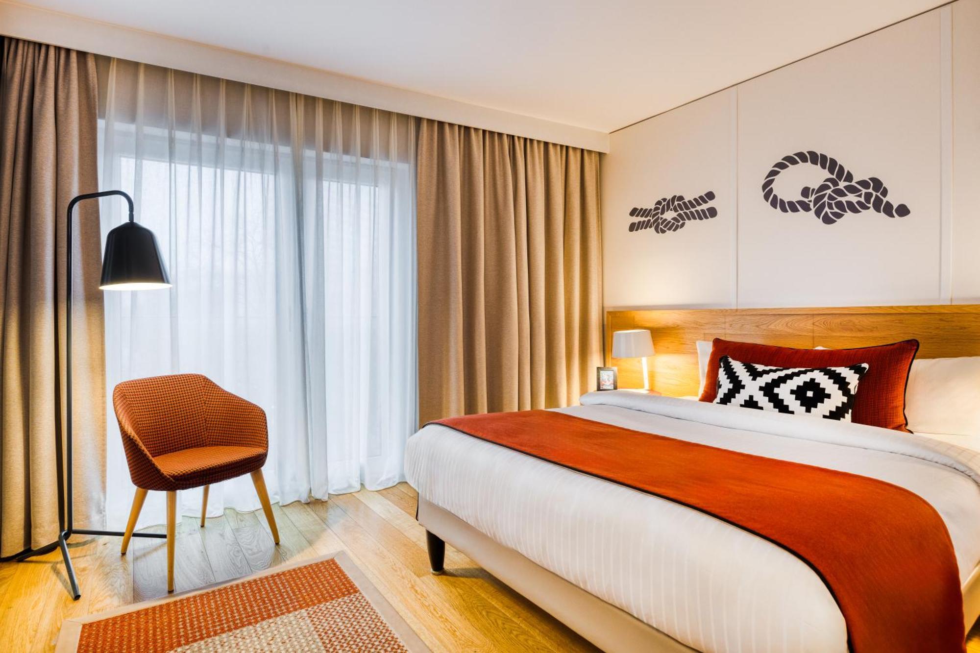 Lejlighedshotel Citadines Michel Hamborg